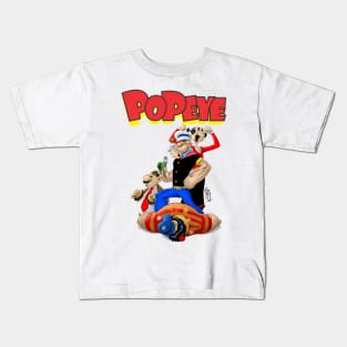 Popeye Kids T-Shirt